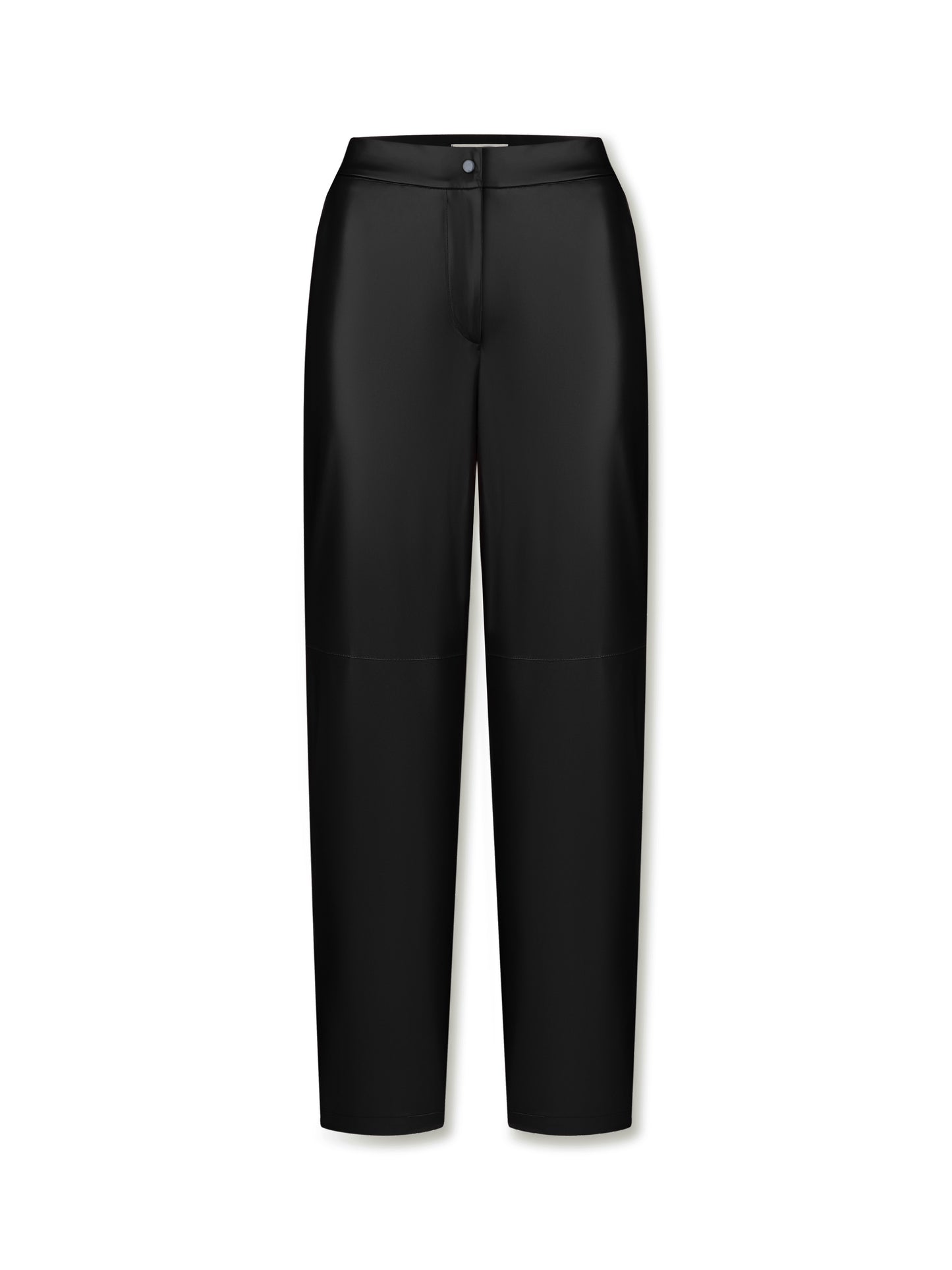 Штани leather black
