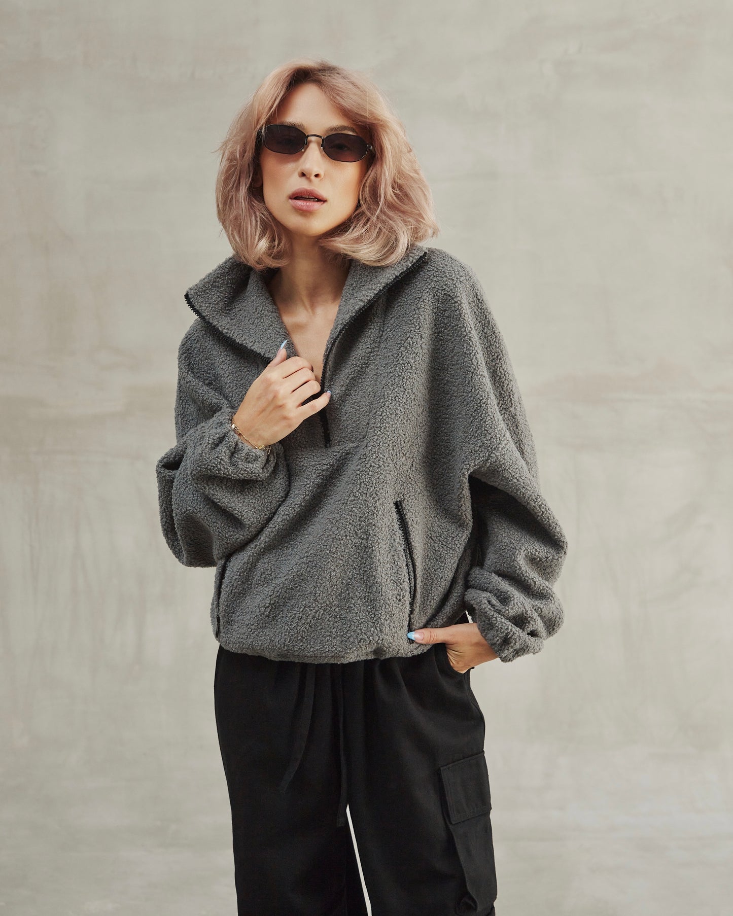 Анорак smoke grey