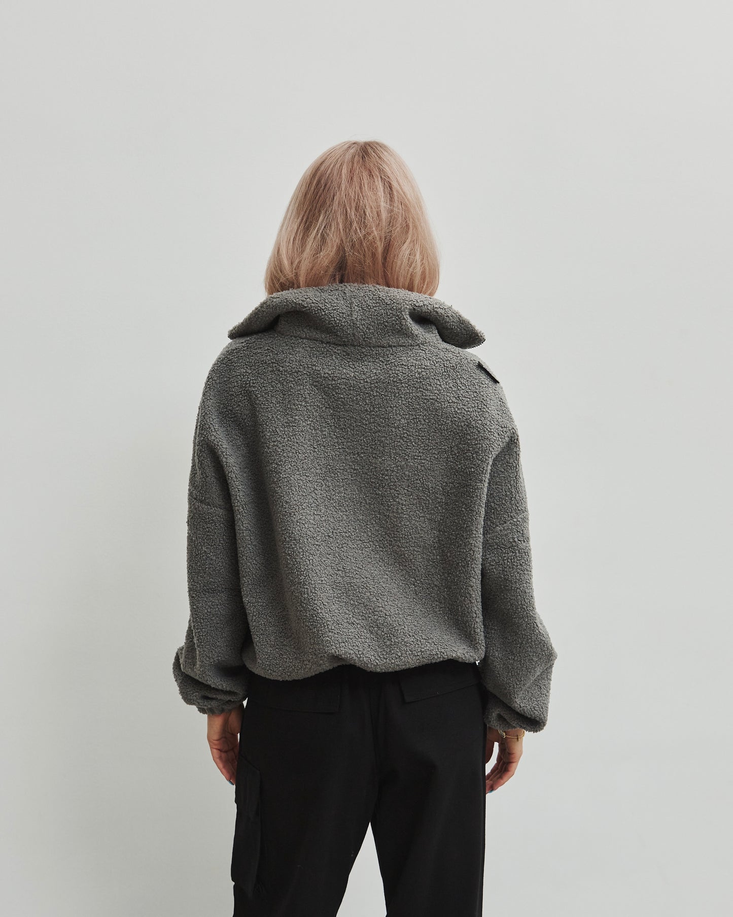 Анорак smoke grey