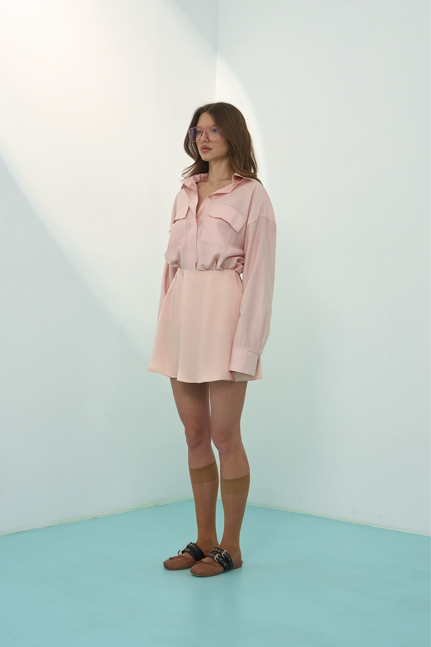 Сорочка tencel blush