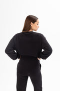Світшот basic black