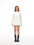 Сукня oversize milk