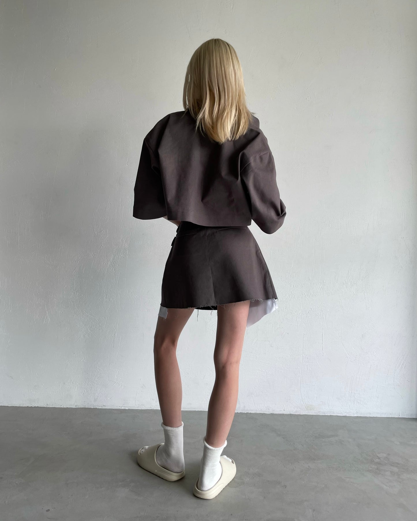 Спідниця cargo anthracite