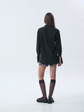 Сорочка oversize black