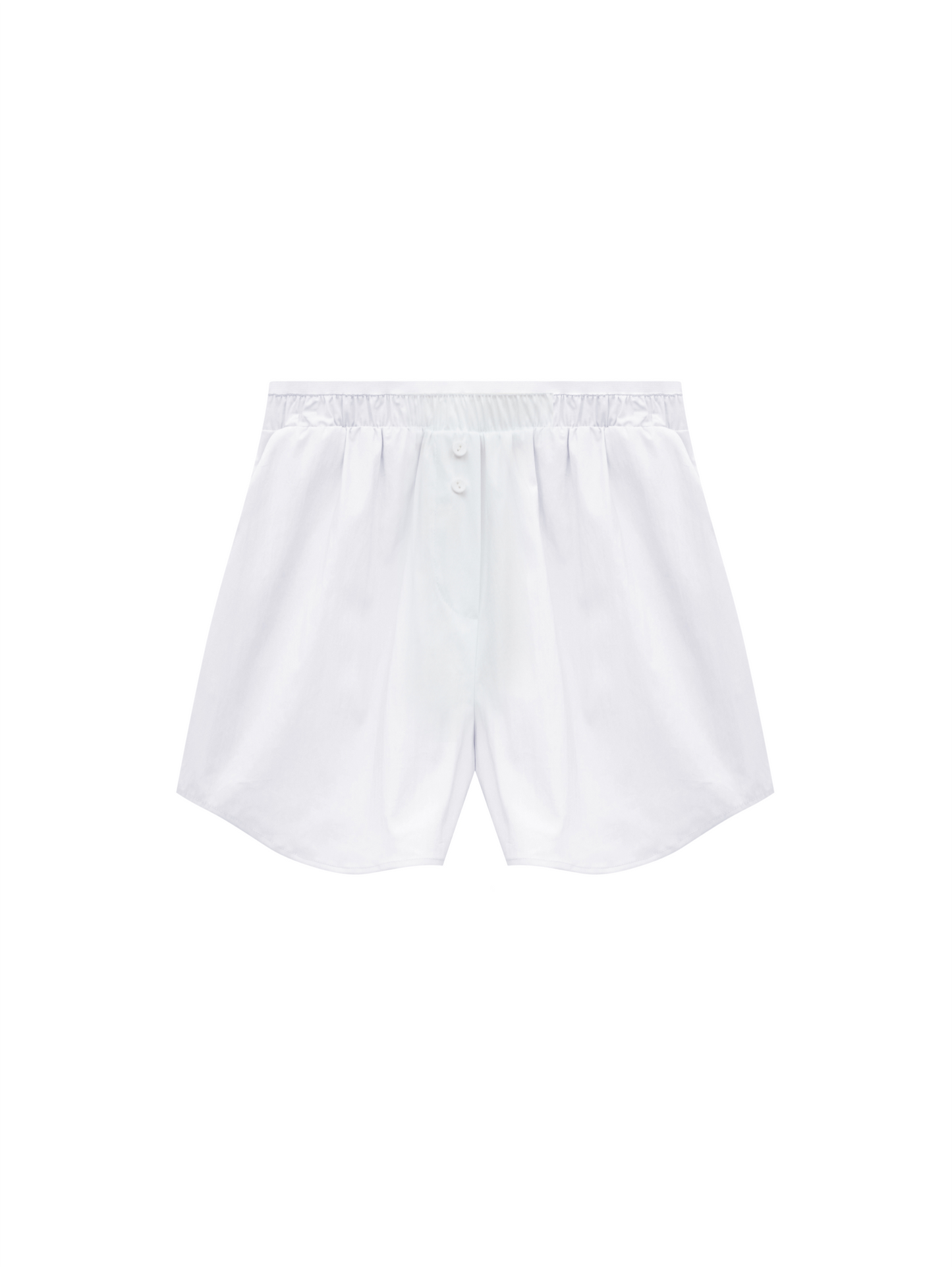 Шорти resort white