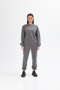 Світшот basic smoke grey