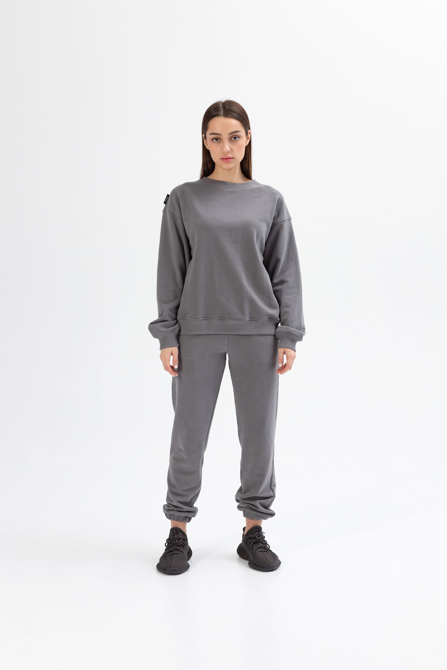 Світшот basic smoke grey