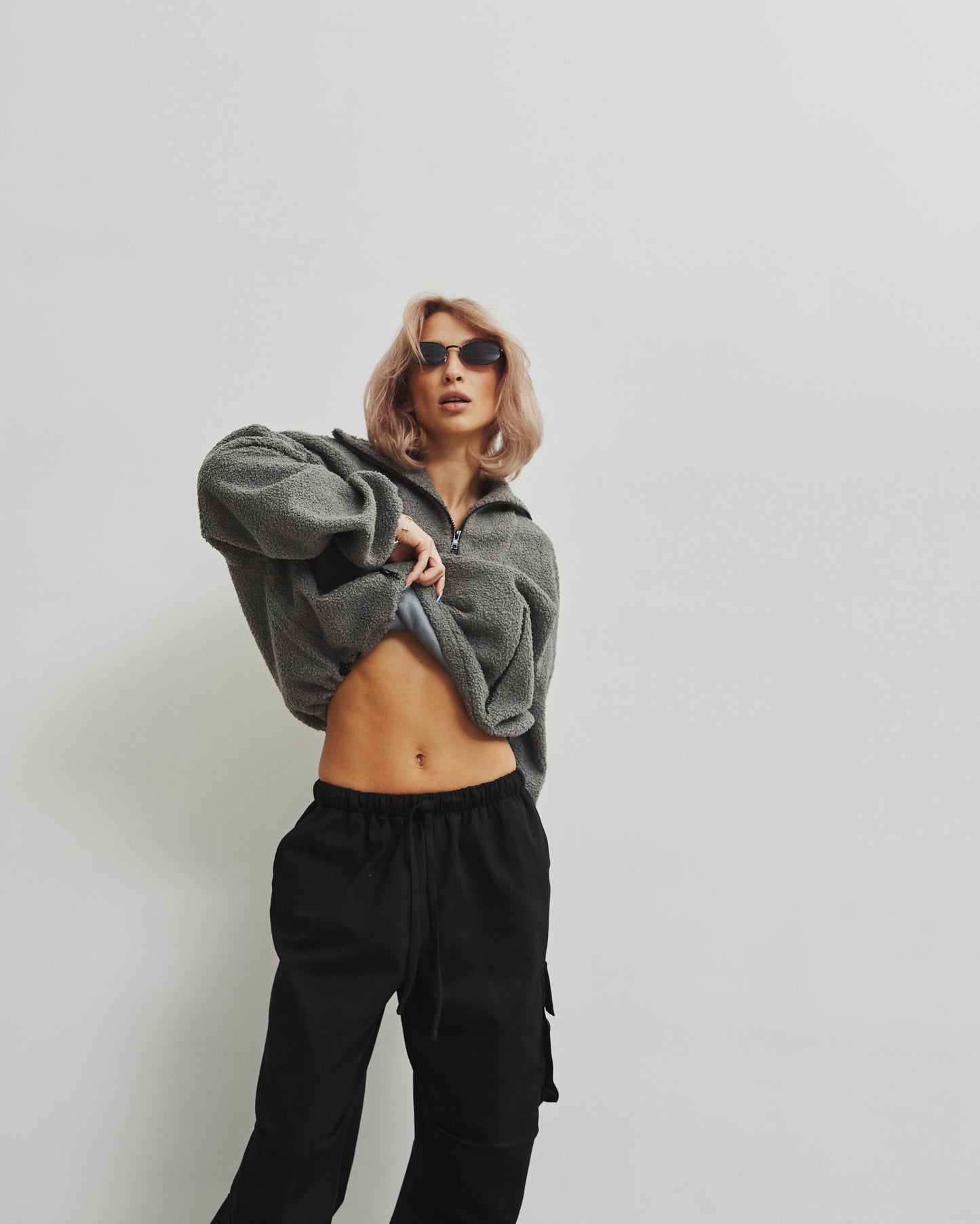 Анорак smoke grey
