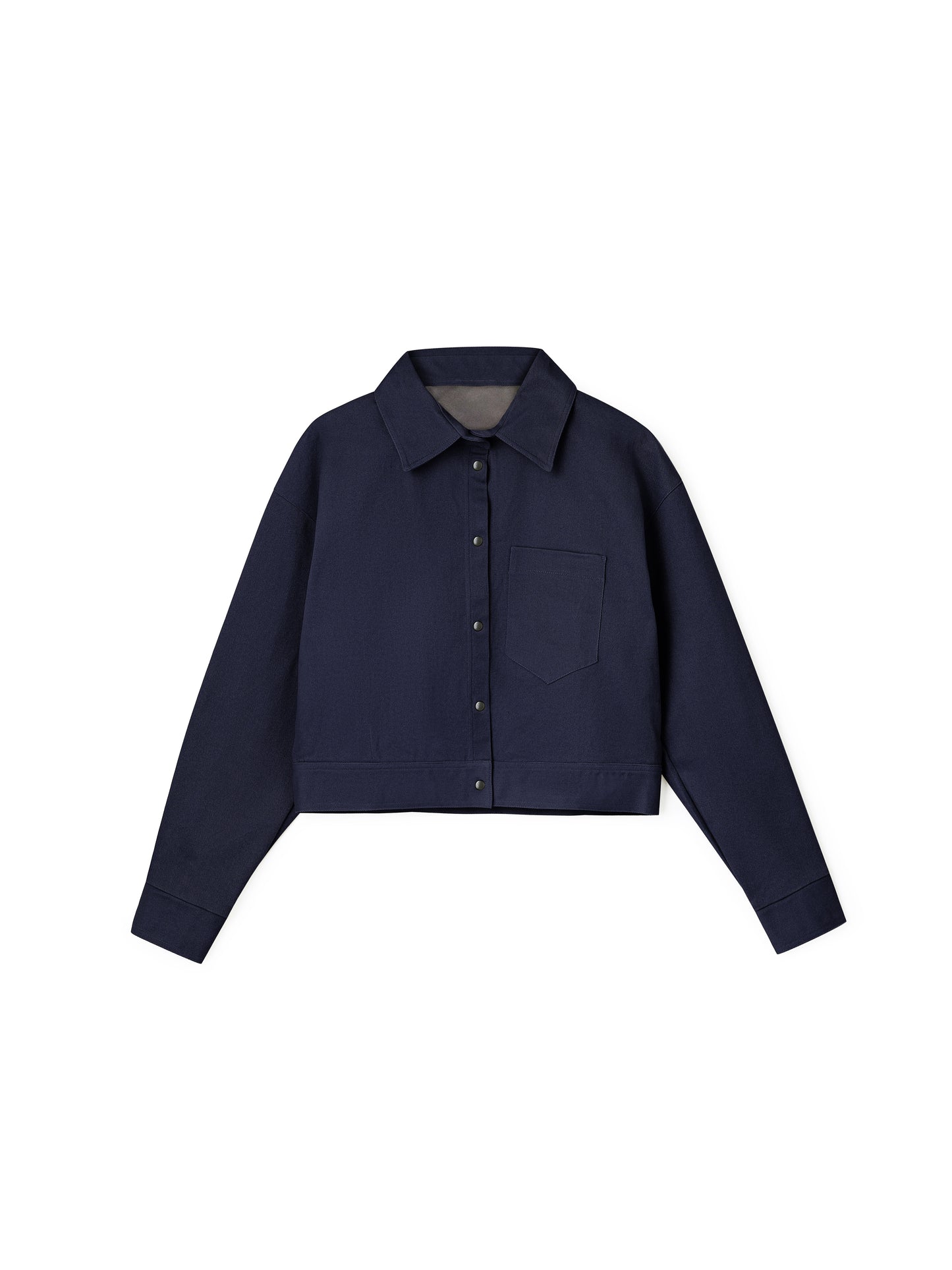 Жакет cotton navy