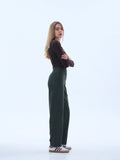 Штани suede olive