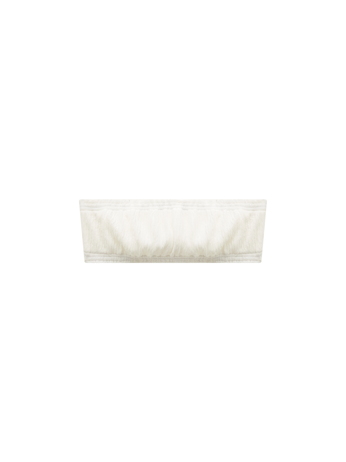 Топ textured cream