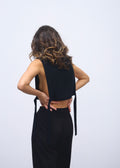 Топ knit black