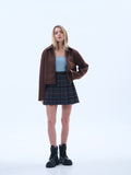 Спідниця wool navy