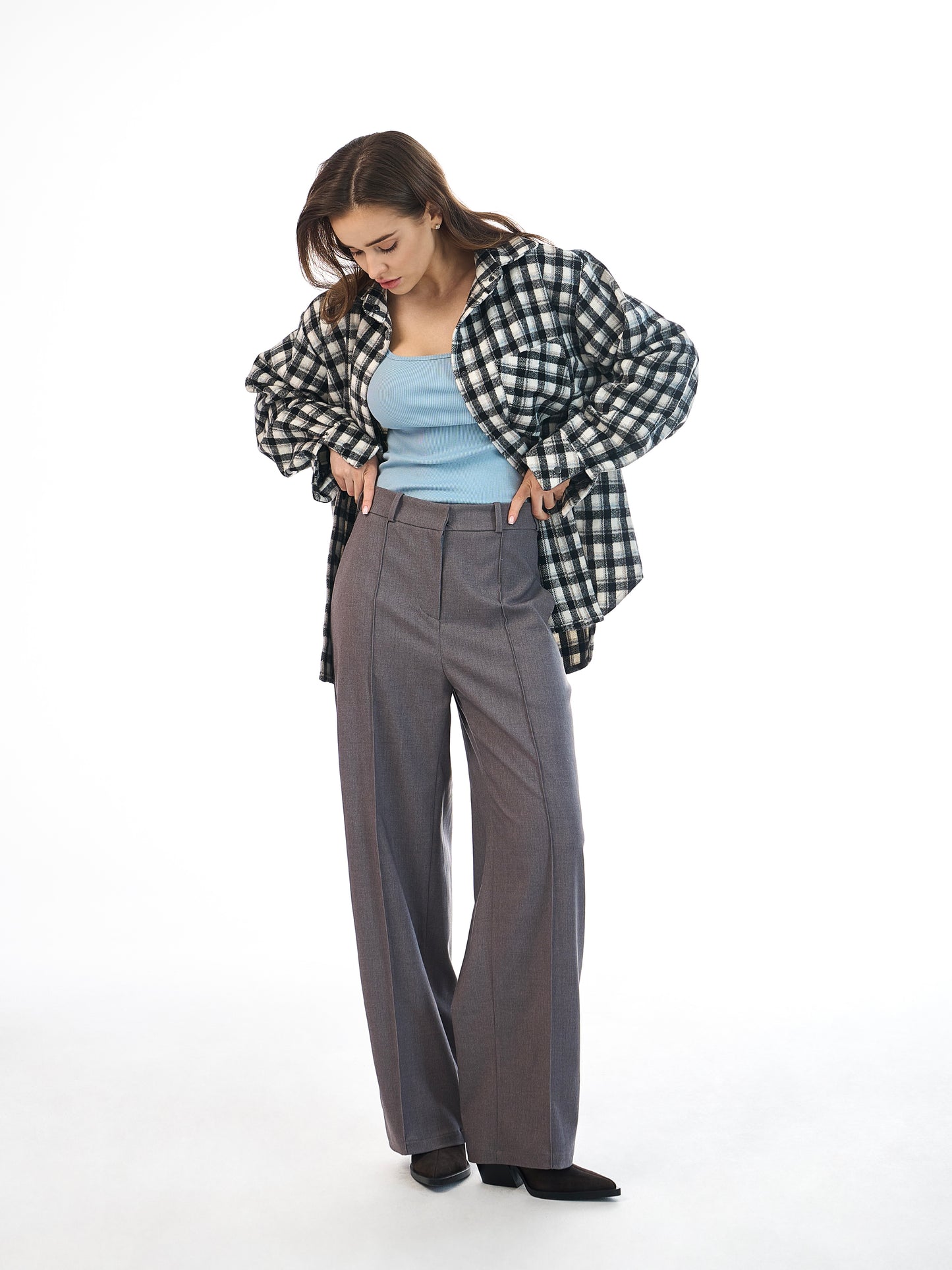 Сорочка wool oversize