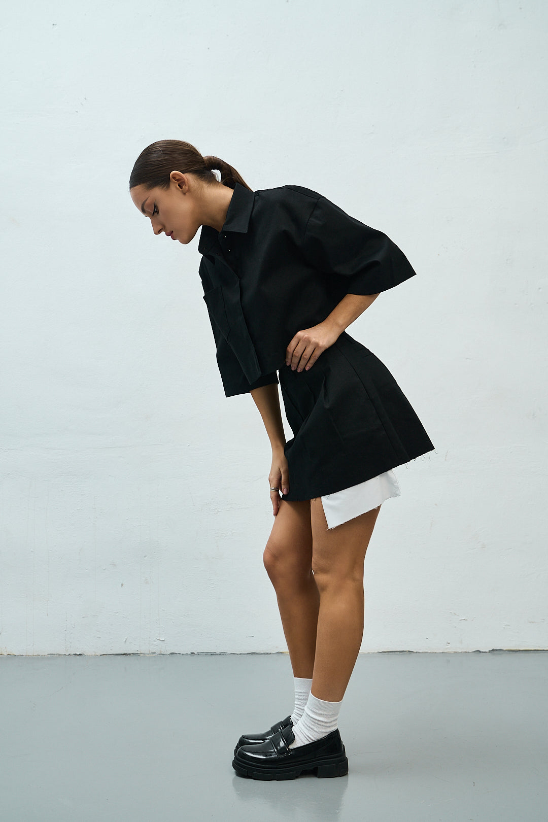Спідниця cargo black