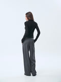 Штани office dark grey