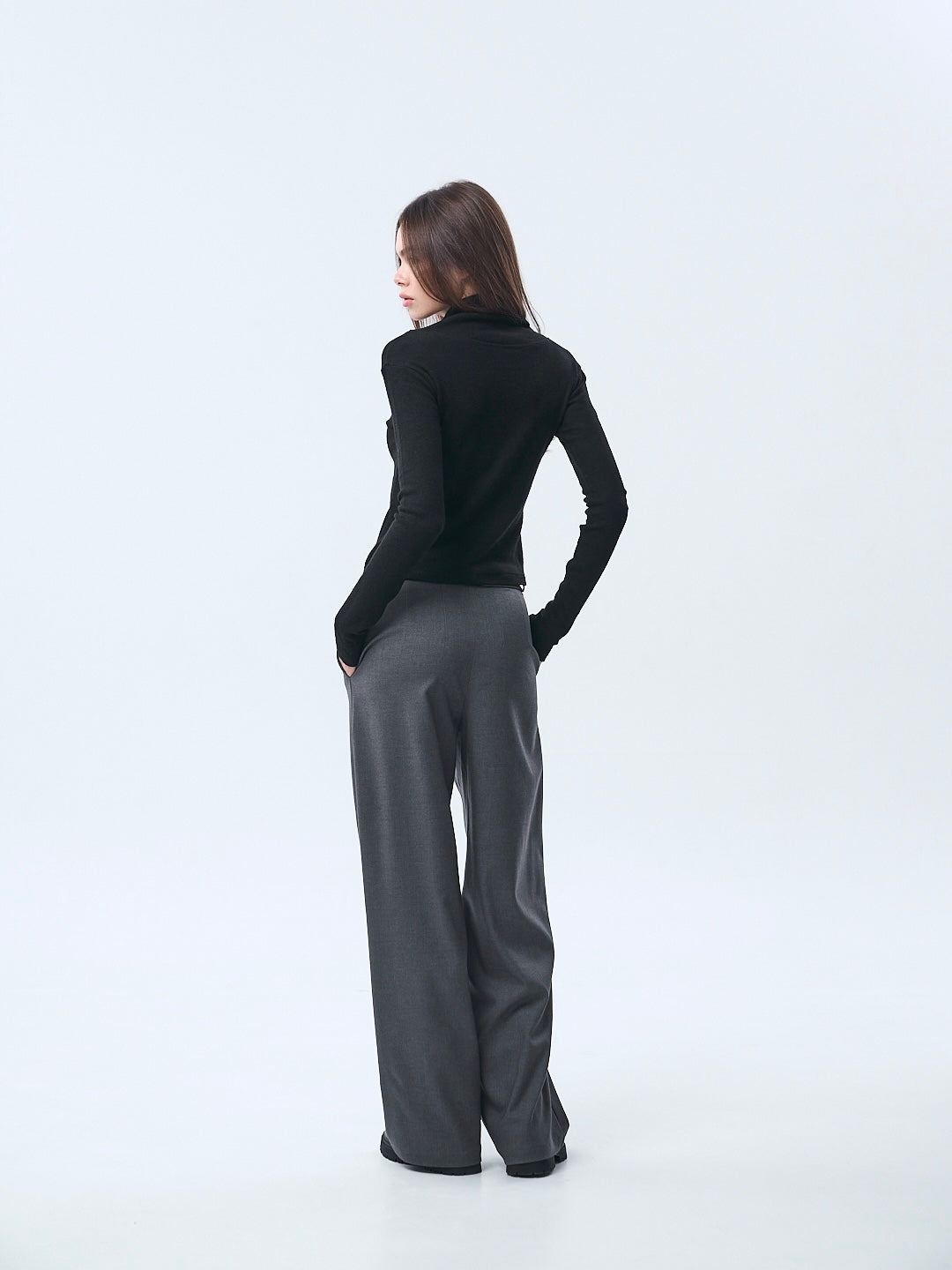 Штани office dark grey