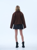 Спідниця wool navy