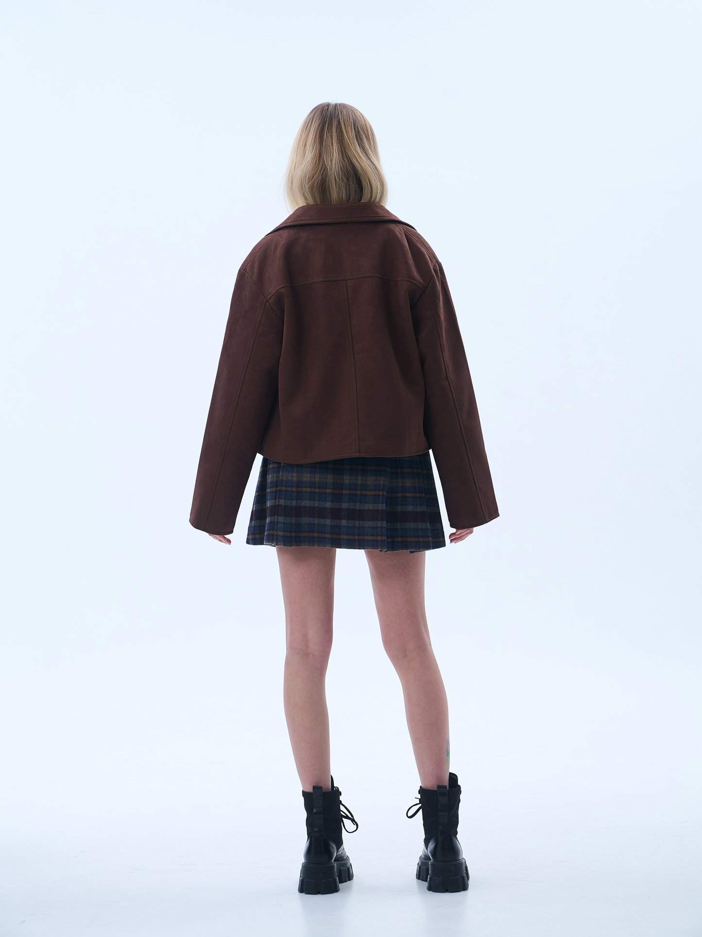 Спідниця wool navy
