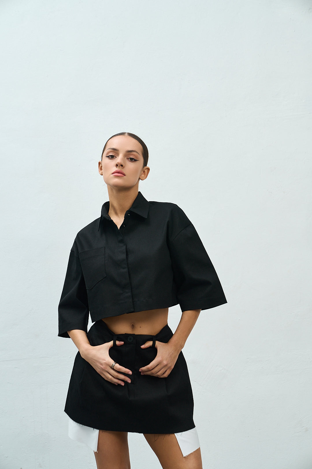 Спідниця cargo black