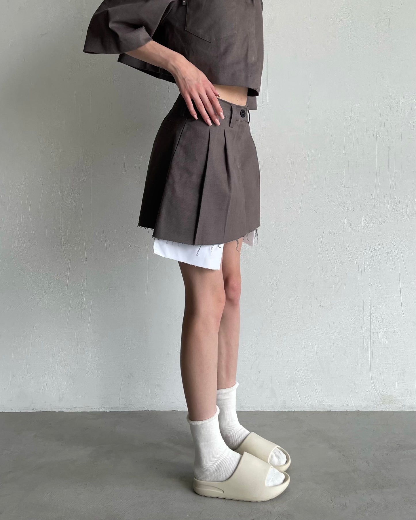 Спідниця cargo anthracite
