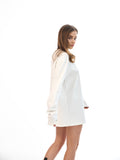 Сукня oversize milk