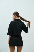 Спідниця cargo black