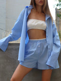 Шорти resort blue