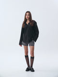 Сорочка oversize black