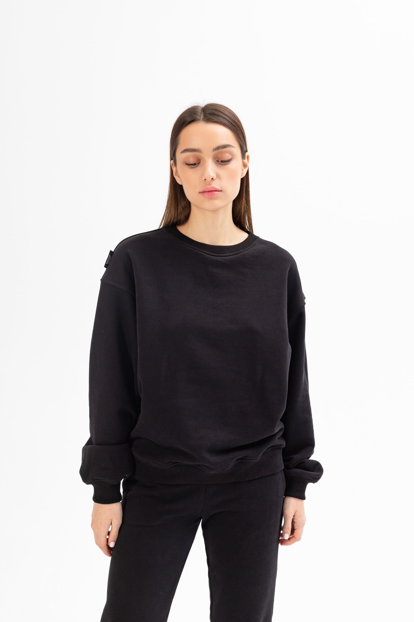 Світшот basic black
