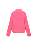 Бомбер fleece hot pink
