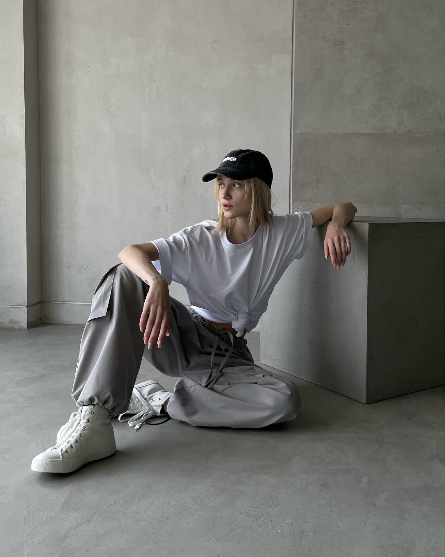 <tc>Pants cargo khaki</tc>