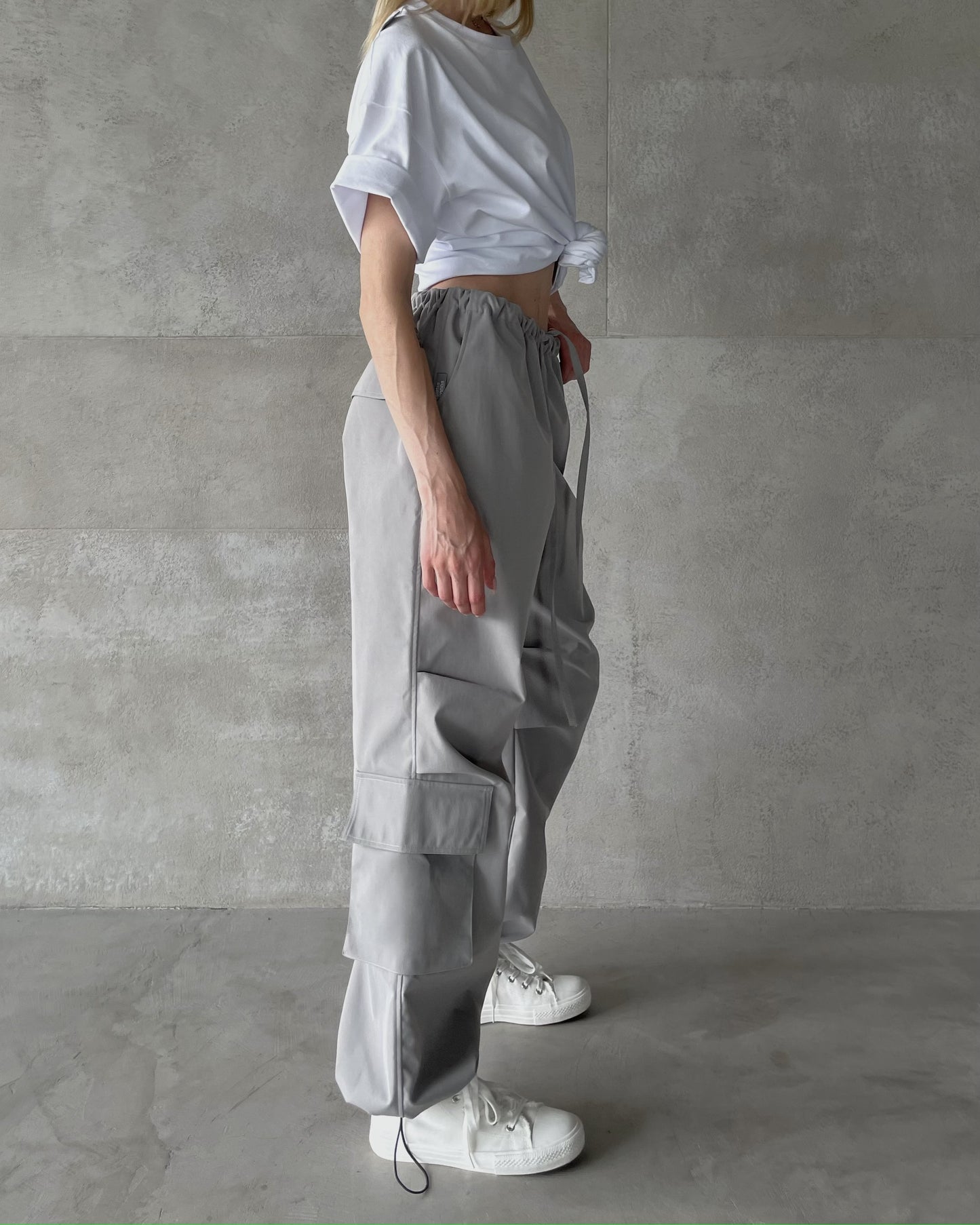 <tc>Pants cargo khaki</tc>