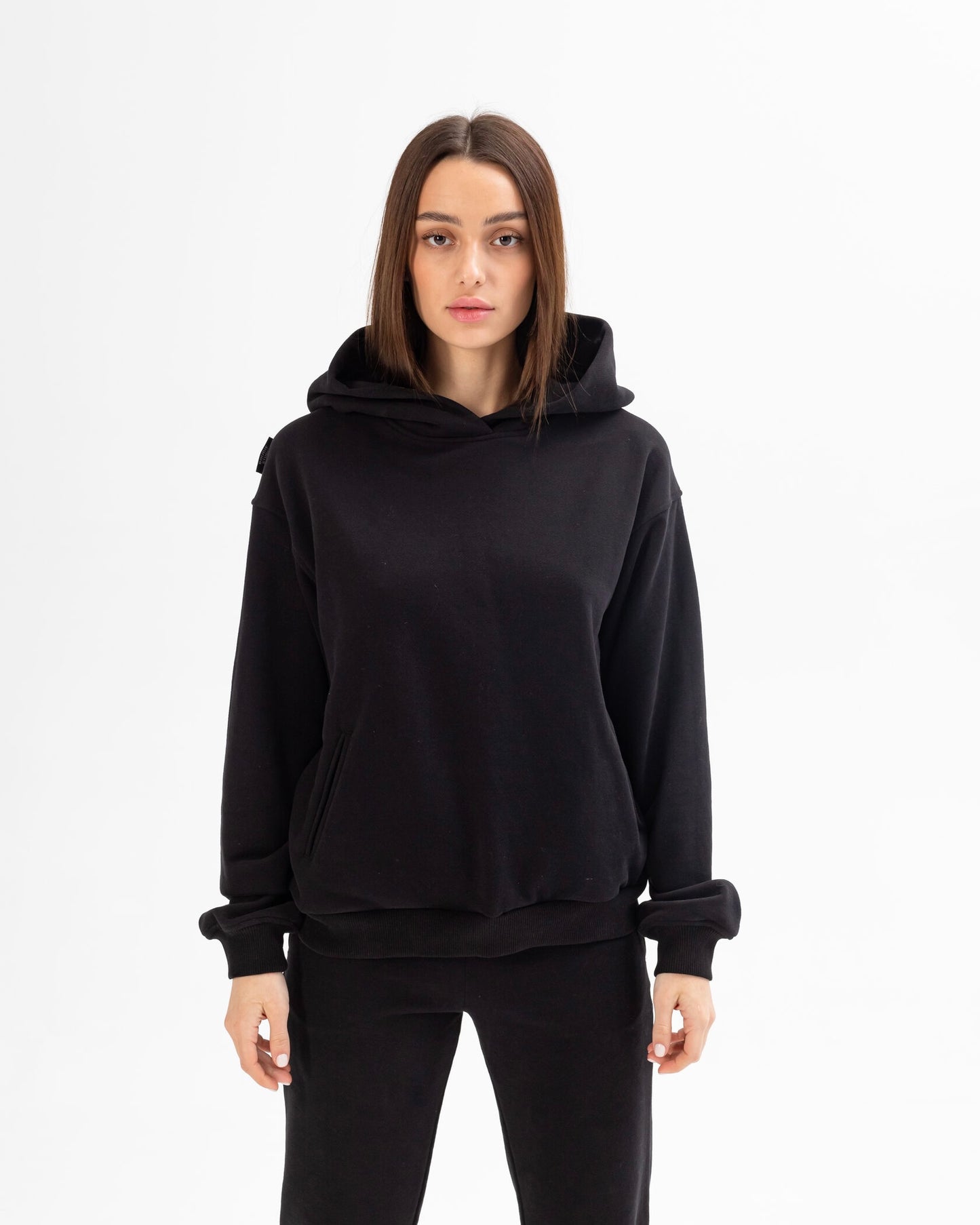 Худі basic black