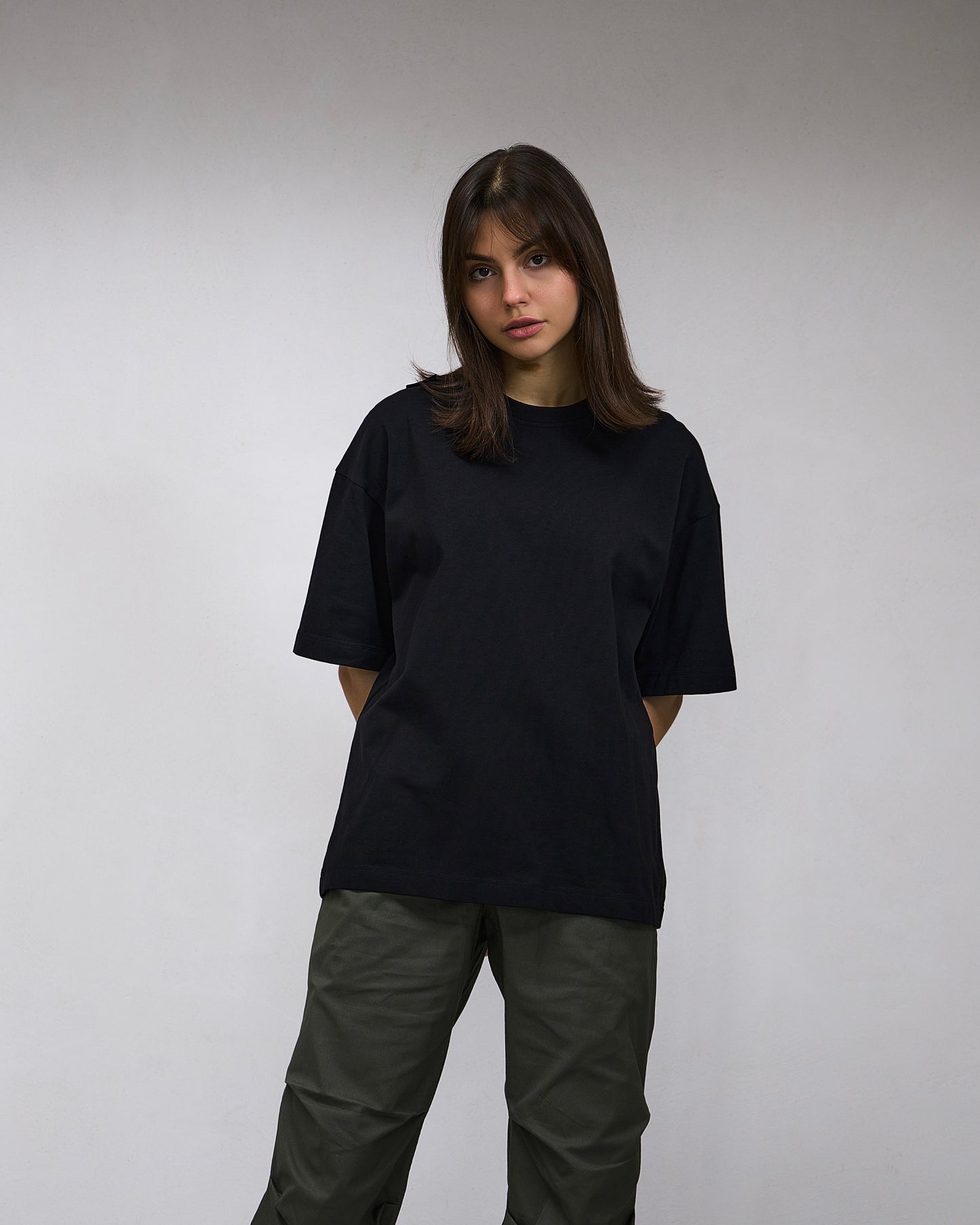 <tc>T-shirt basic black</tc>