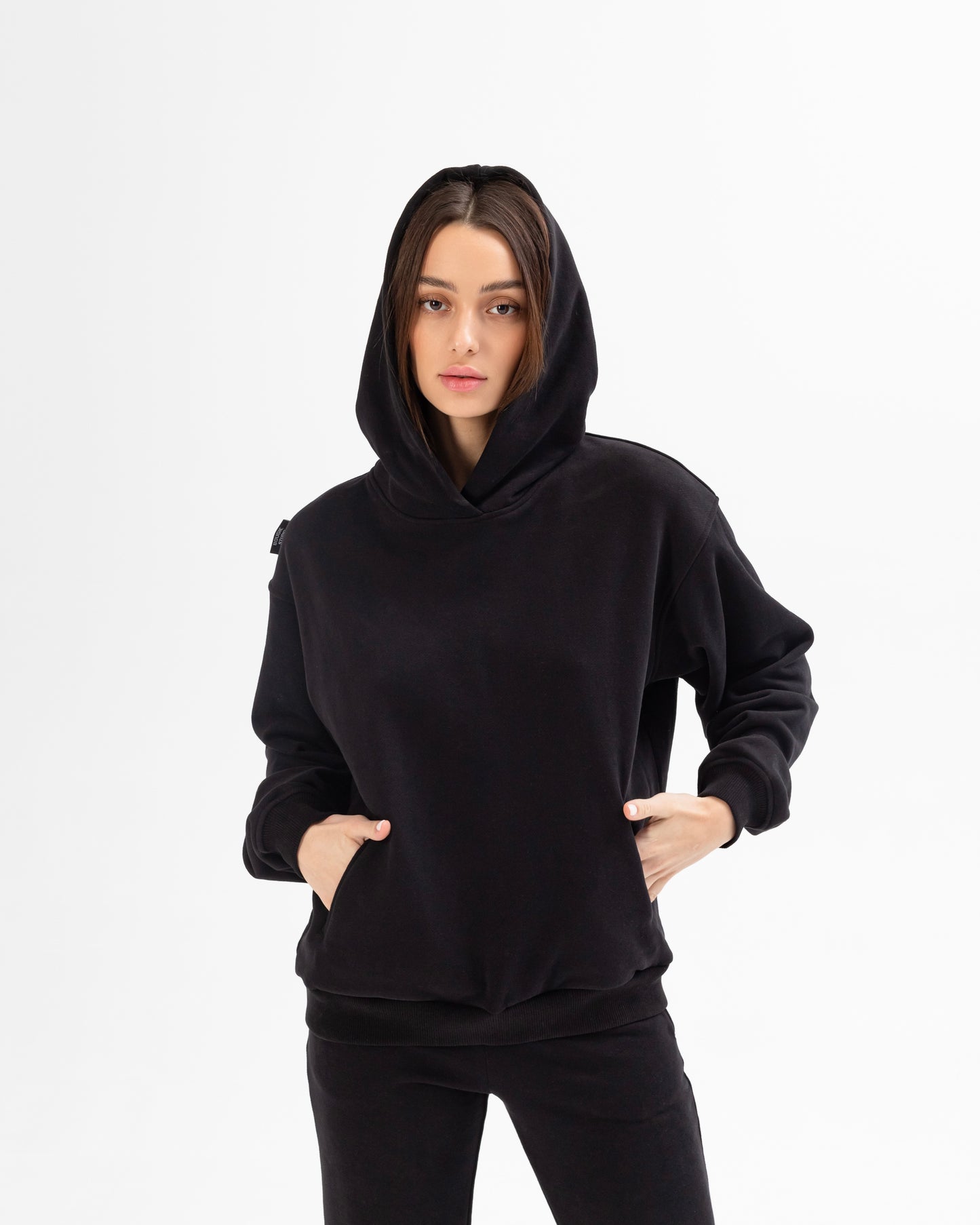Худі basic black