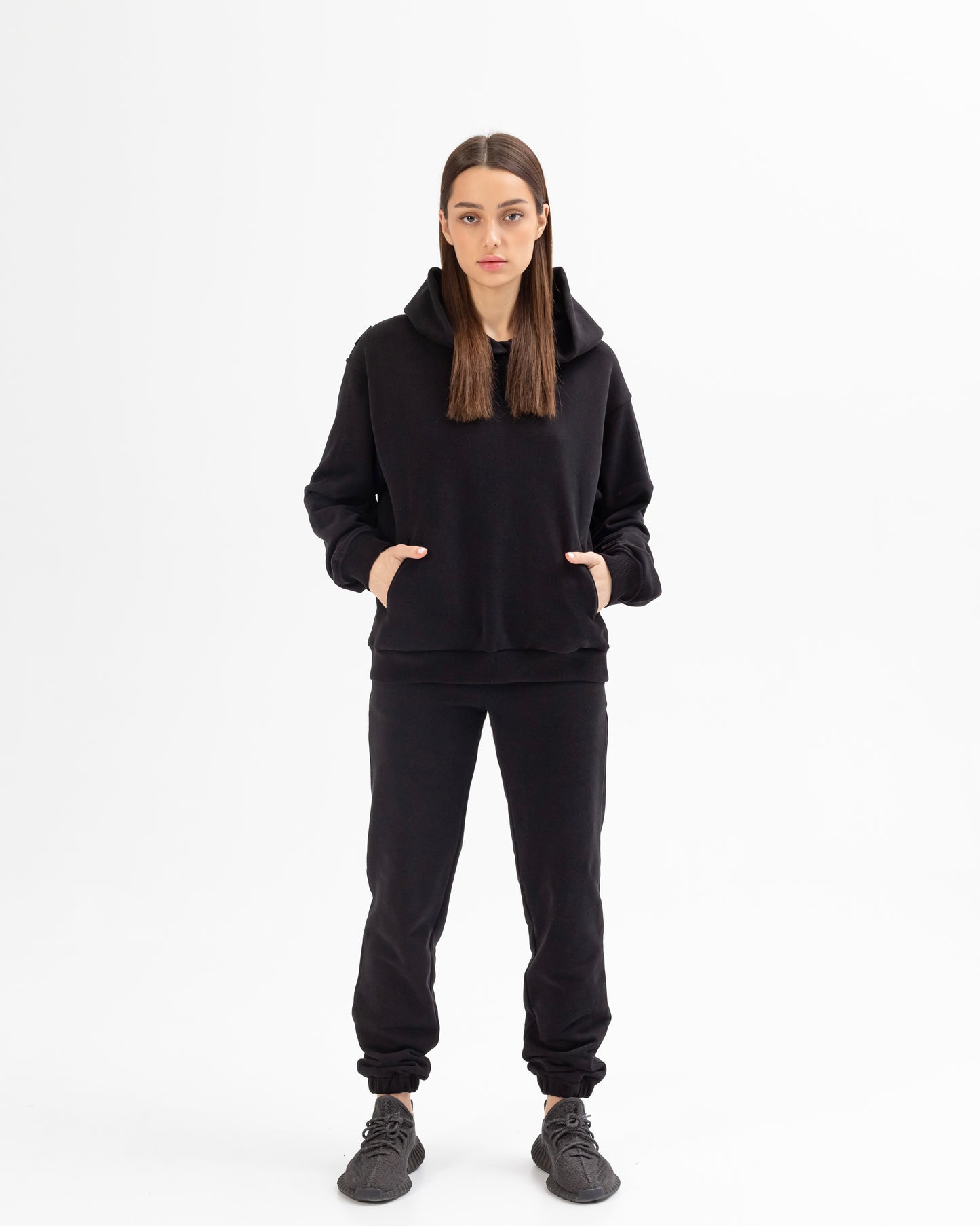 Худі basic black