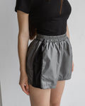 Шорти zip smoke grey