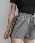 Шорти zip smoke grey