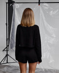 Светр knit black