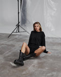 Светр knit black