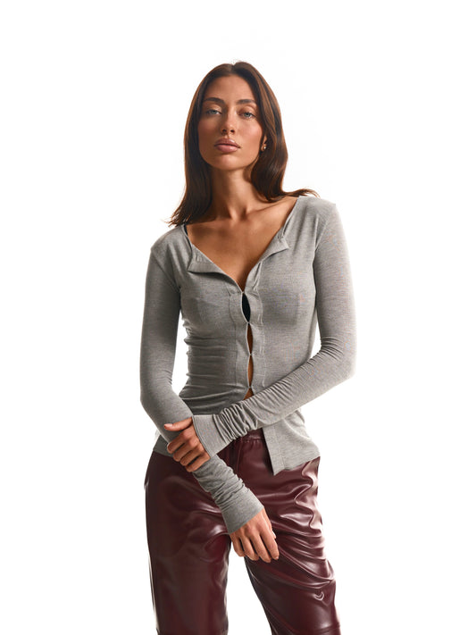 Кардиган viscose melange
