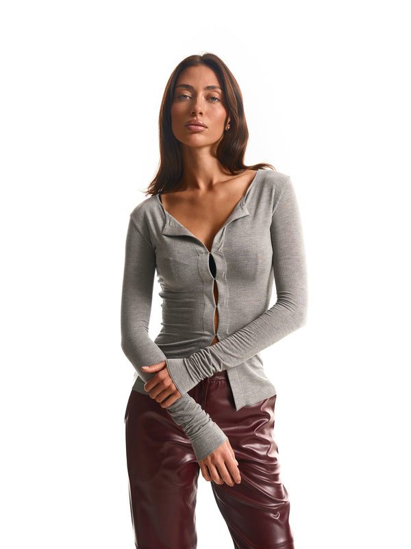 Кардиган viscose melange