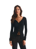 Кардиган viscose black