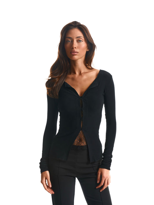 Кардиган viscose black