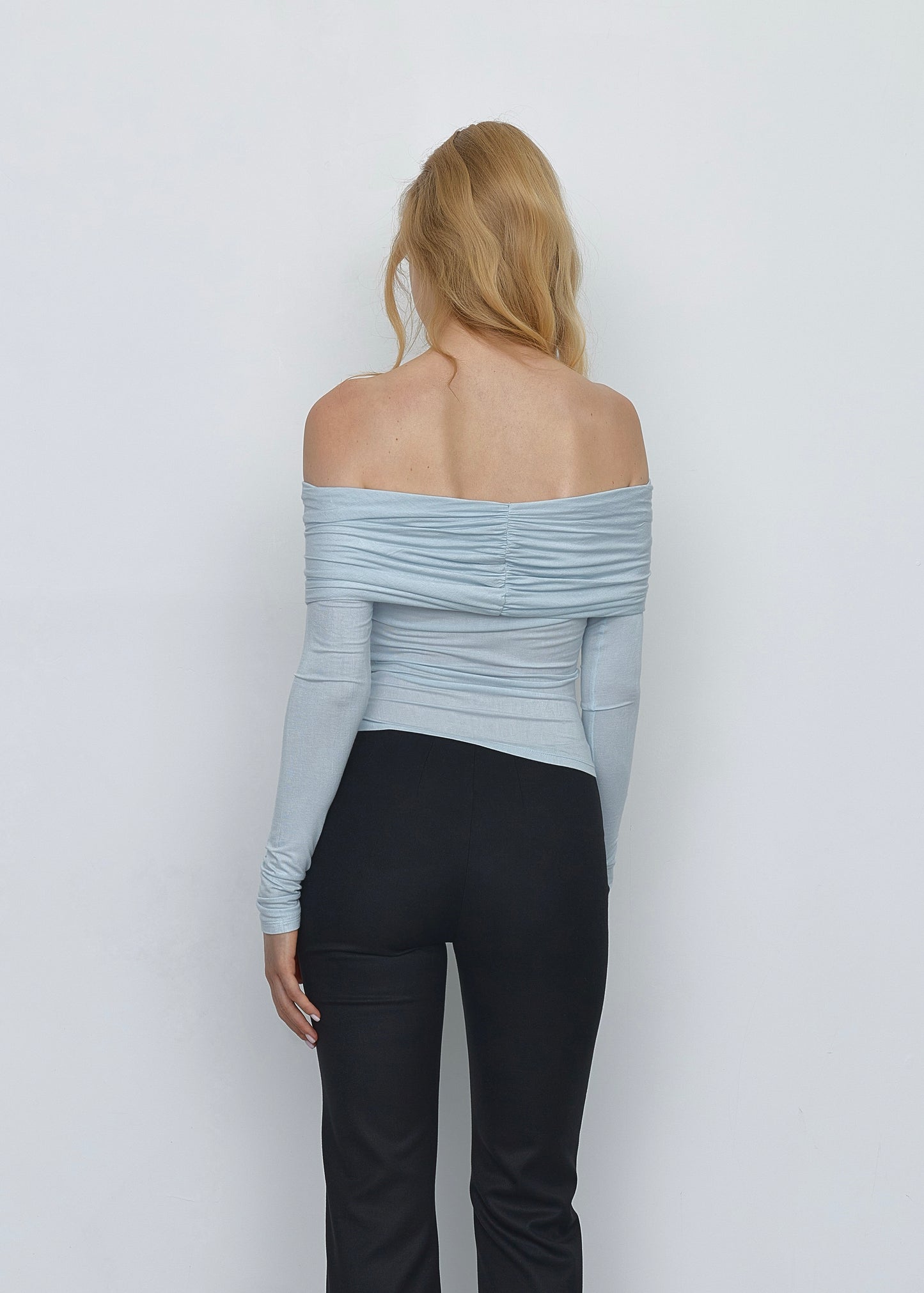 Лонгслів bardot ice blue
