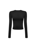 Лонгслів viscose black