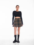 <tc>Longsleeve cropped black</tc>