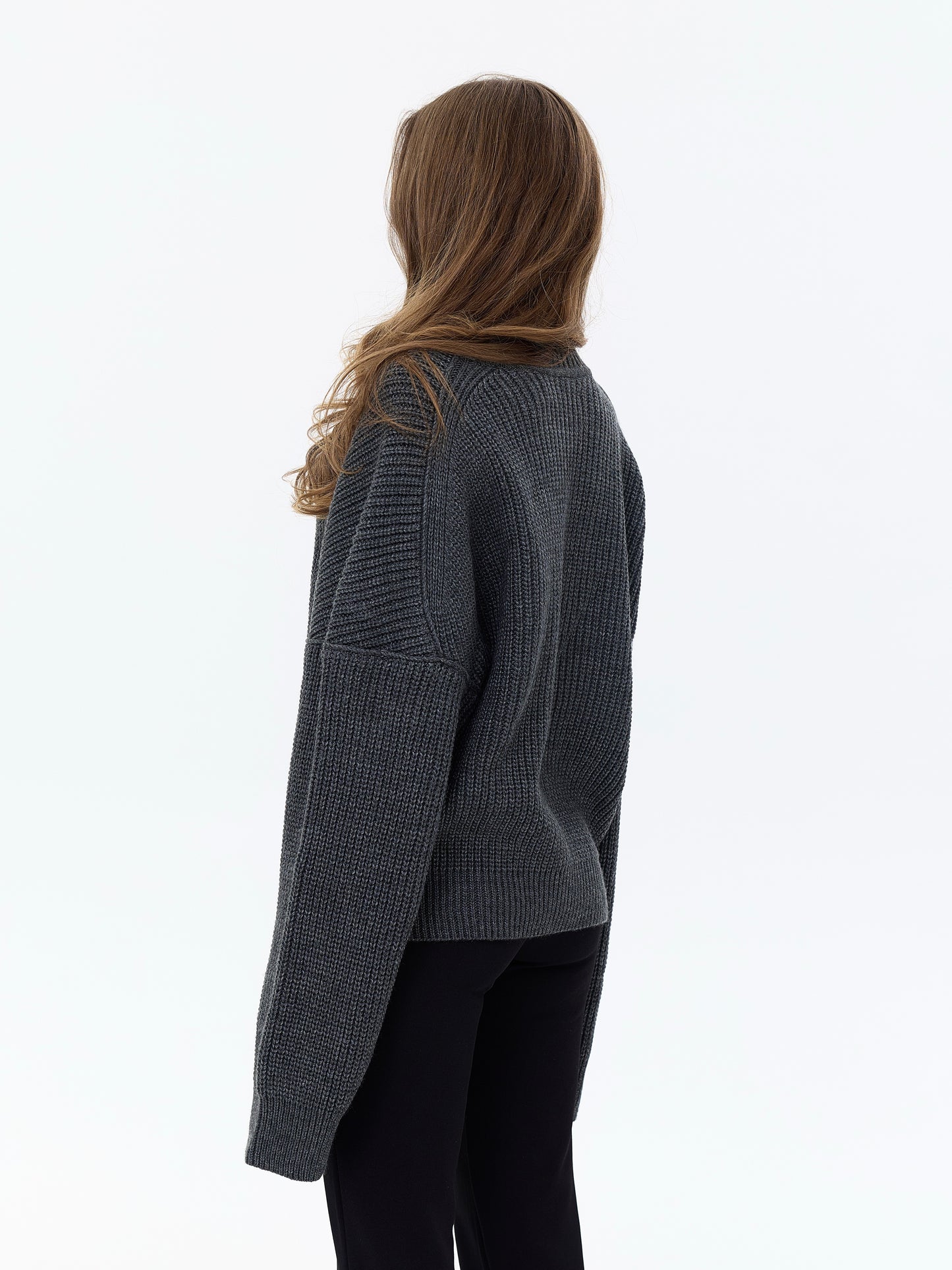 Светр knit graphite