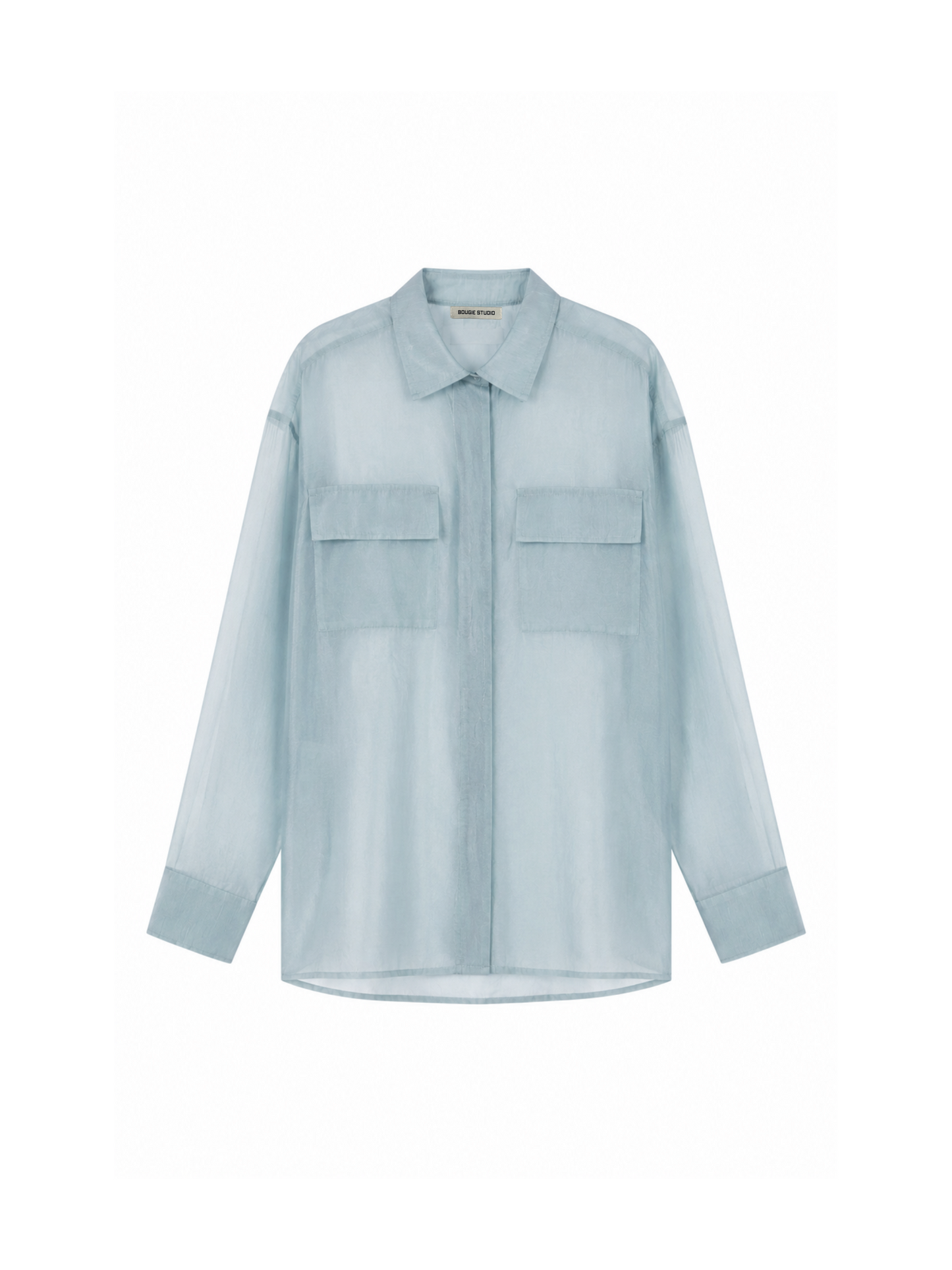 Сорочка tencel ice blue